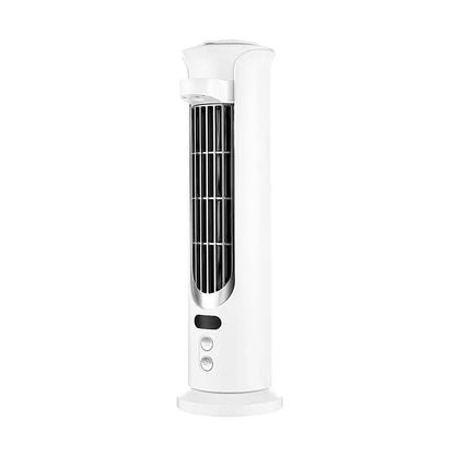 Just 720g, cordless, super quiet, desktop style, small tower fan "iLair"