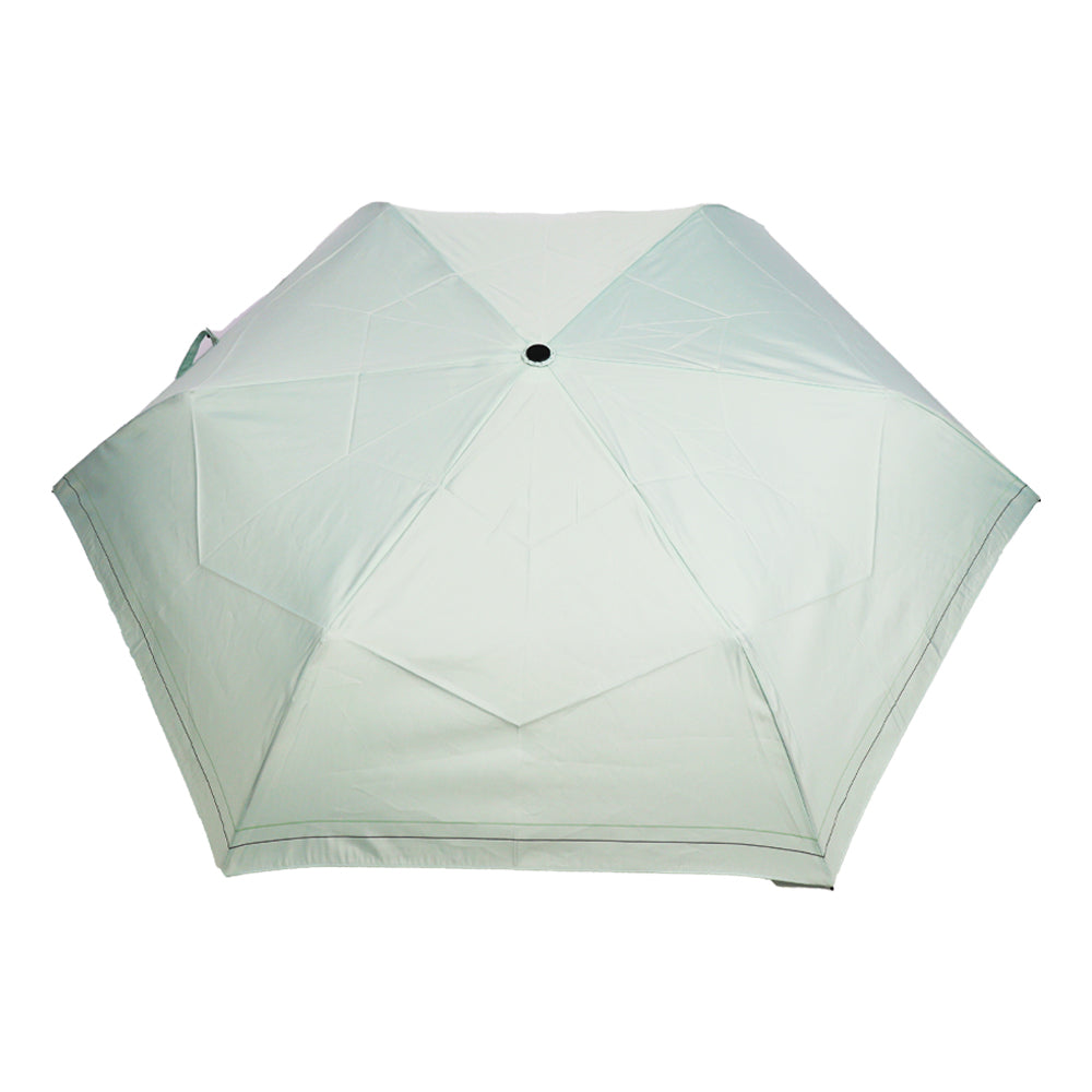 The magic of shape memory that folds beautifully in an instant. Super lightweight at only 194g and equipped with a safe pop-out prevention function. Prelu is the ultimate portable umbrella, a folding umbrella for both sun and rain.