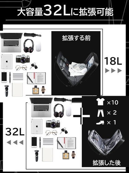 多機能ハードリュック「Unity」