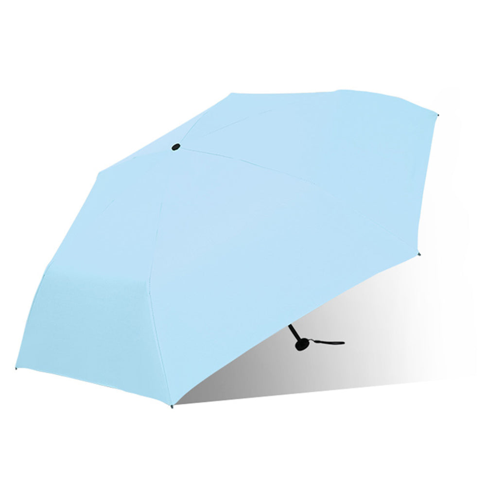 The "Lifo" umbrella is lighter than an iPhone and is equipped with UV protection. It is designed to be used in both sunny and rainy weather, and can be easily folded and carried.