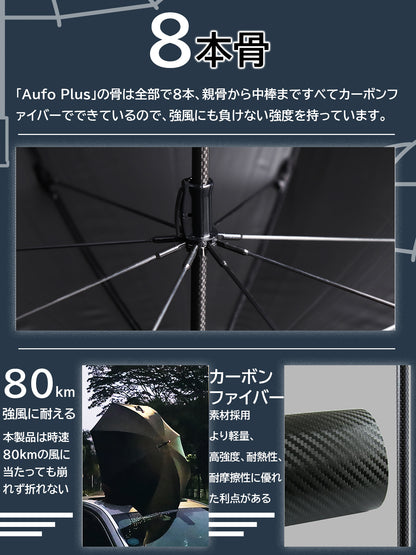 超撥水長傘「Aufo Plus」