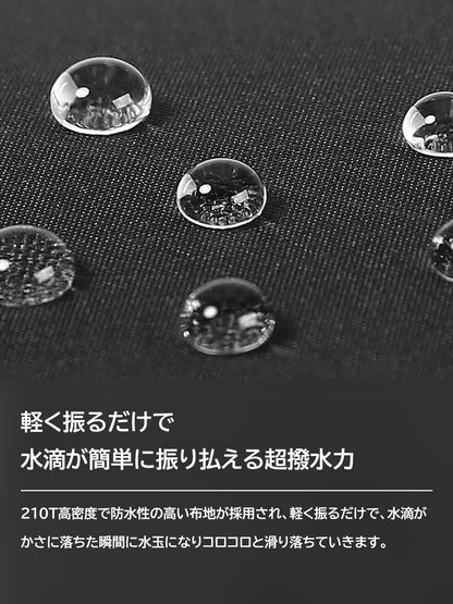 晴雨兼用折りたたみ傘「Lifo」