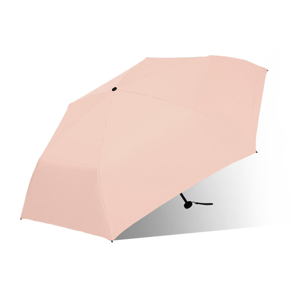 The "Lifo" umbrella is lighter than an iPhone and is equipped with UV protection. It is designed to be used in both sunny and rainy weather, and can be easily folded and carried.