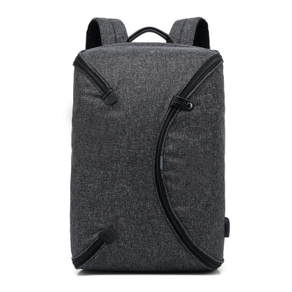 It is easy to design and can also open a full backpack