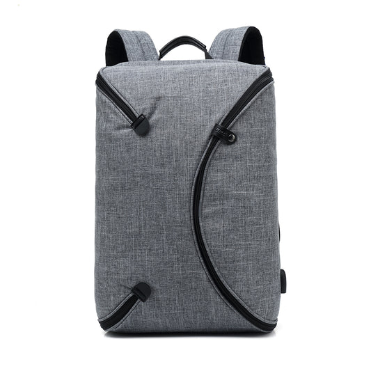 It is easy to design and can also open a full backpack