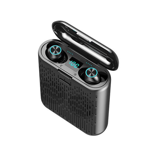 Innovative Music Concept, Fusion of Speaker and Wireless Earphones, Quickly Transforming into a Mobile Battery!