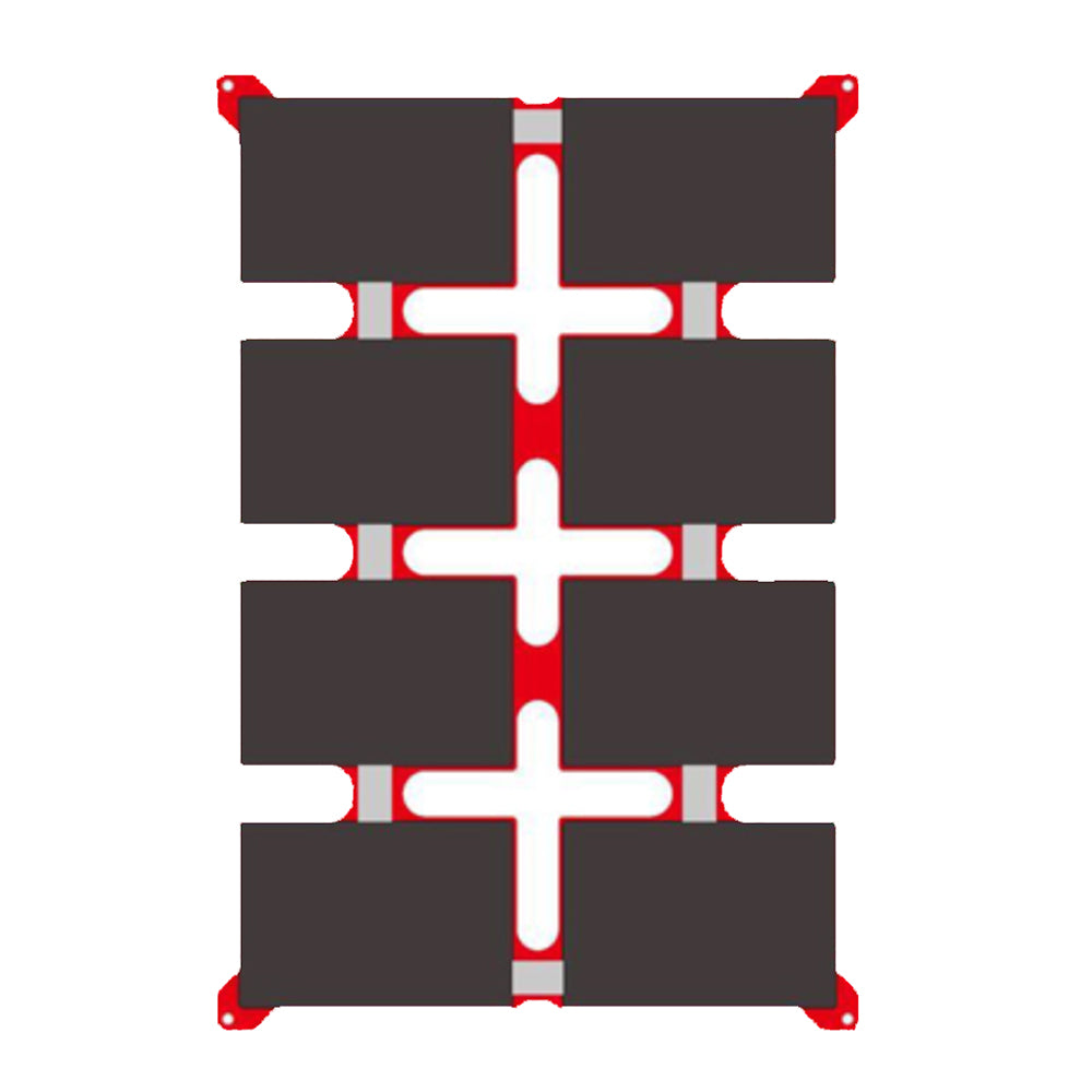 First world! The solar panel "solban (sorban) 2.0" with quick charge of PD and QC is available in the palm of the palm, up to 23W output, and can charge three devices simultaneously. 