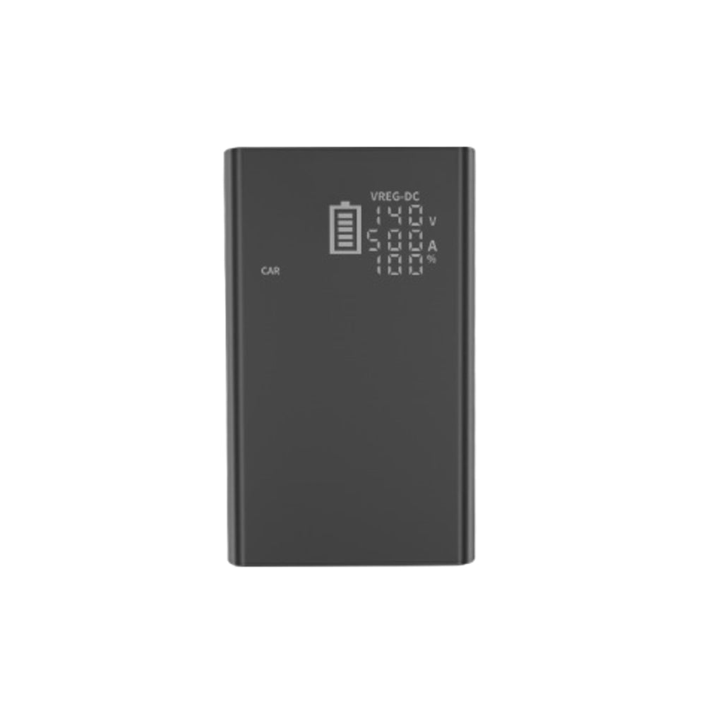 Also compatible with laptops! Bidirectional PD100W fast charging. Although it has a large capacity of 20,000mAh, it weighs only 410g in the palm of your hand! Mobile battery "BRAM" that can adjust DC output voltage in 0.1V increments