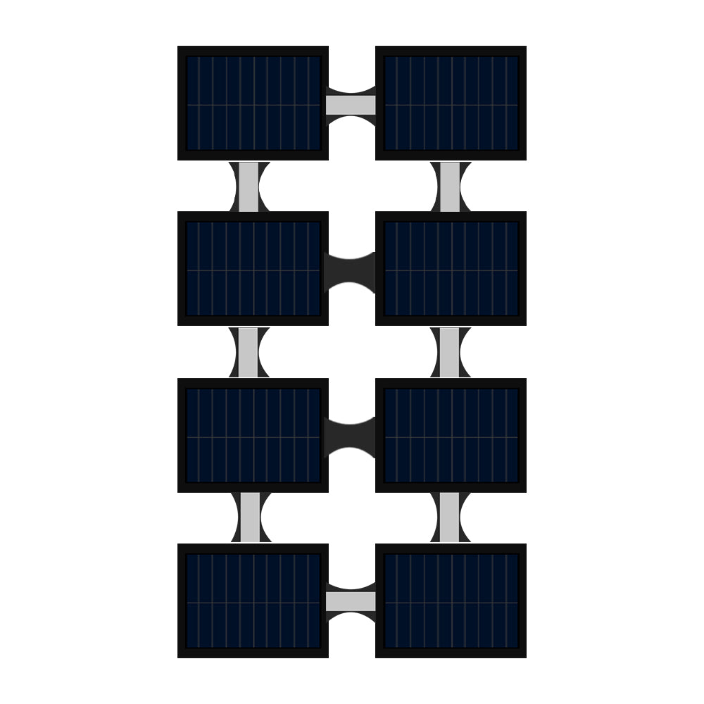 First world! The solar panel "solban (sorban) 2.0" with quick charge of PD and QC is available in the palm of the palm, up to 23W output, and can charge three devices simultaneously. 