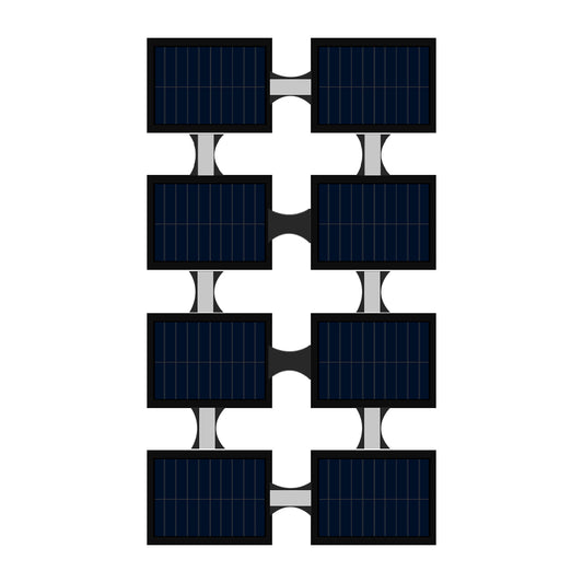 First world! The solar panel "solban (sorban) 2.0" with quick charge of PD and QC is available in the palm of the palm, up to 23W output, and can charge three devices simultaneously. 