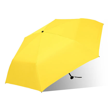 The "Lifo" umbrella is lighter than an iPhone and is equipped with UV protection. It is designed to be used in both sunny and rainy weather, and can be easily folded and carried.